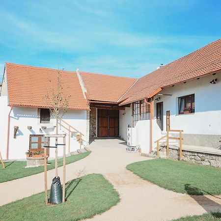 Ferienwohnung Vitovsky Statek Zizice Exterior foto