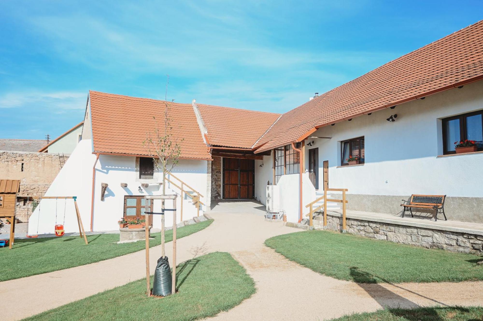 Ferienwohnung Vitovsky Statek Zizice Exterior foto
