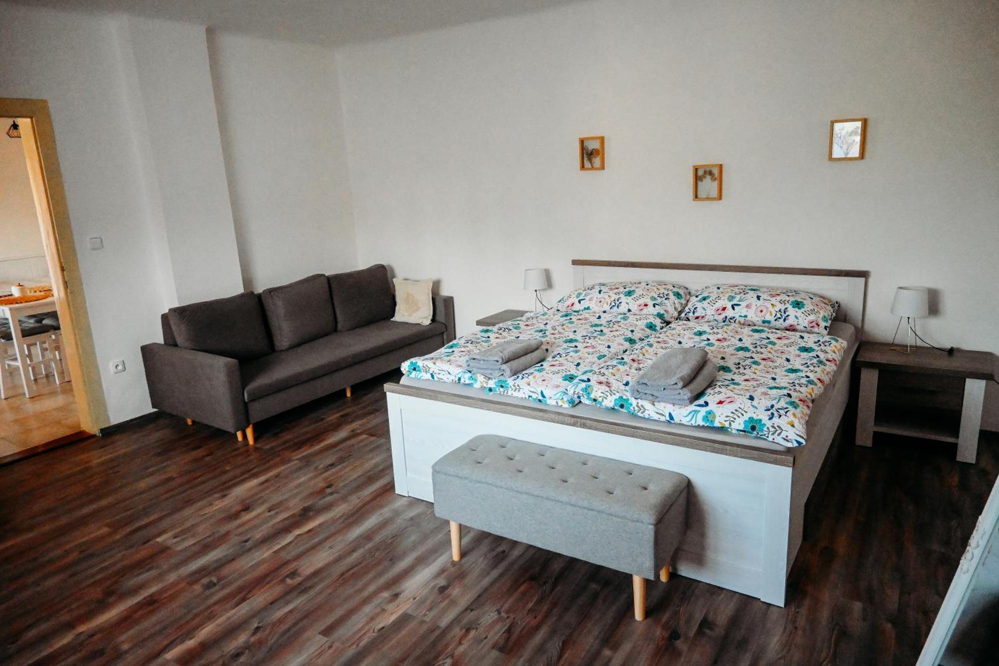 Ferienwohnung Vitovsky Statek Zizice Exterior foto